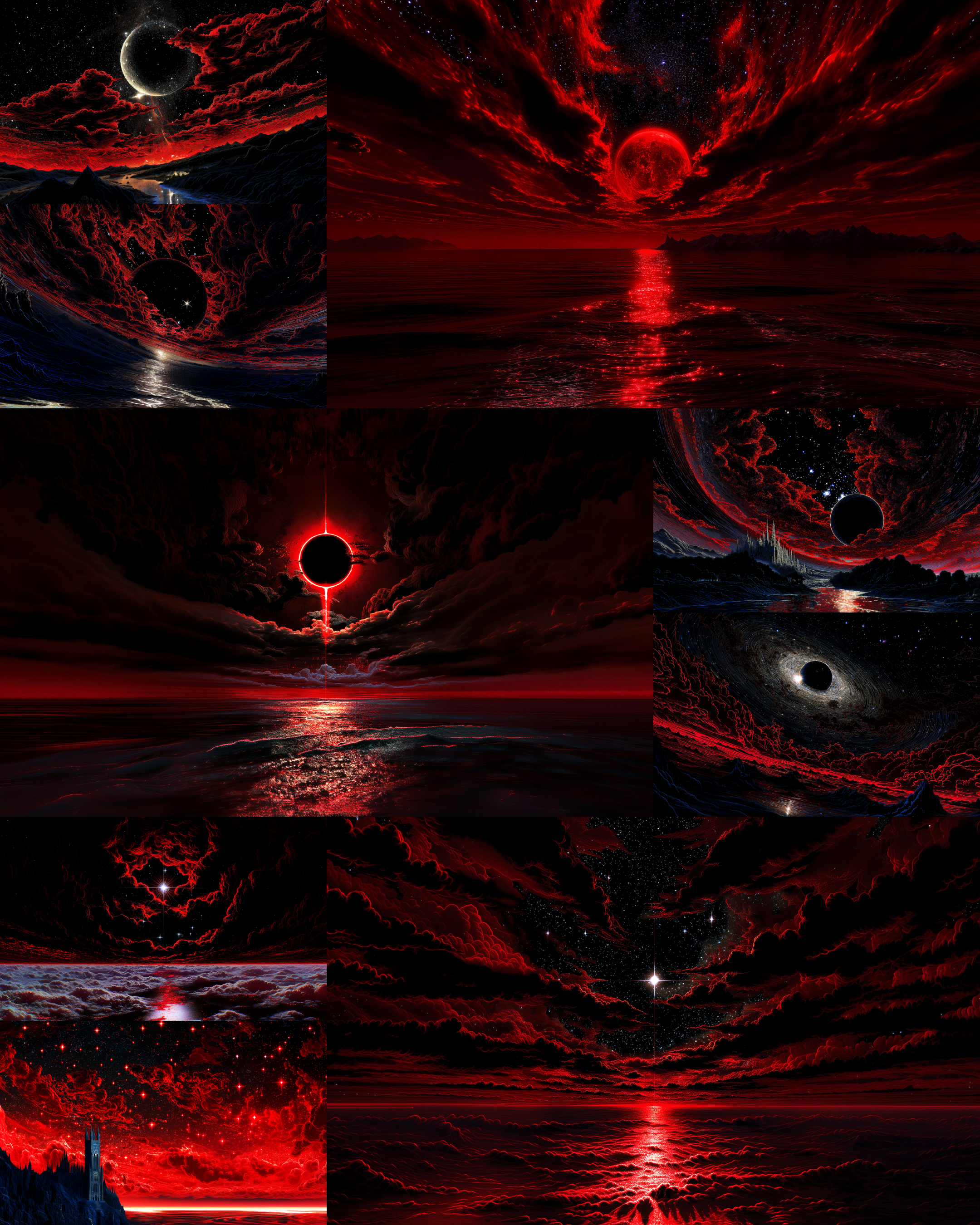 Colección Crimson