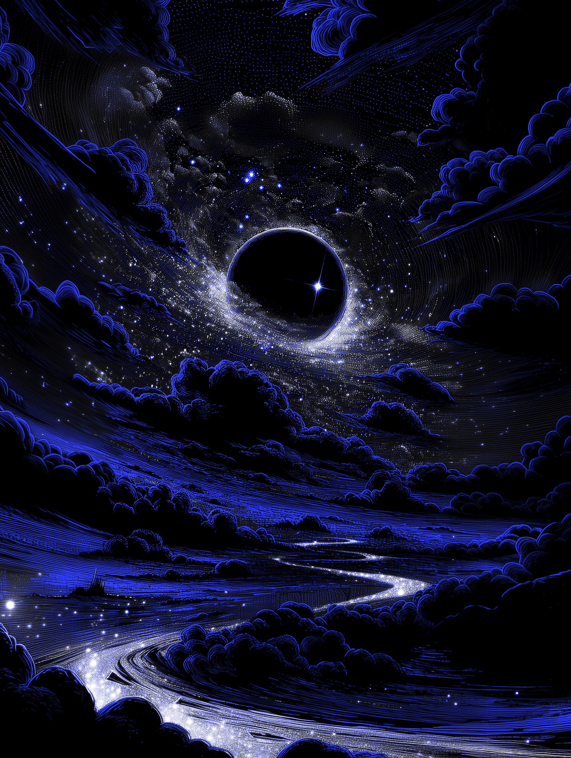 Midnight Blue Collection
