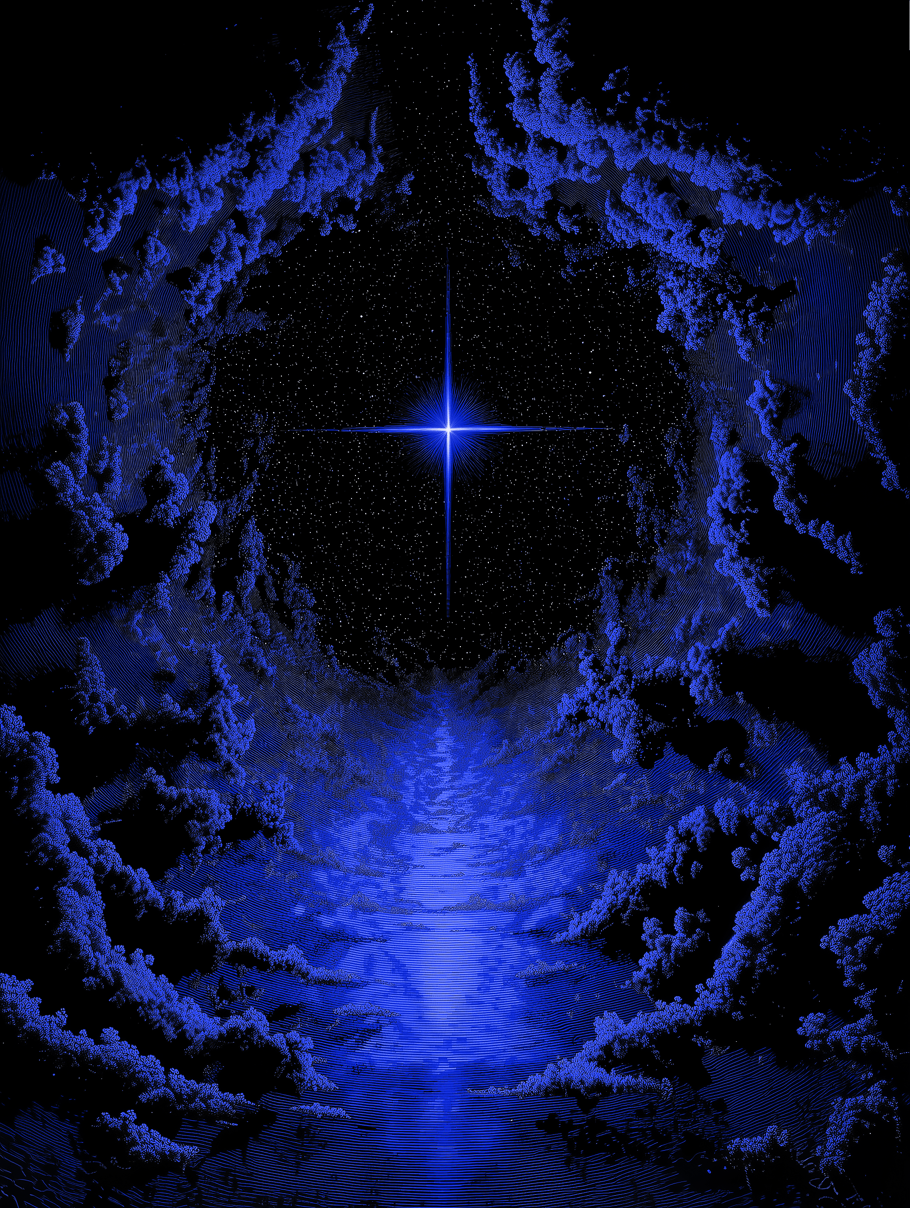 Midnight Blue Collection