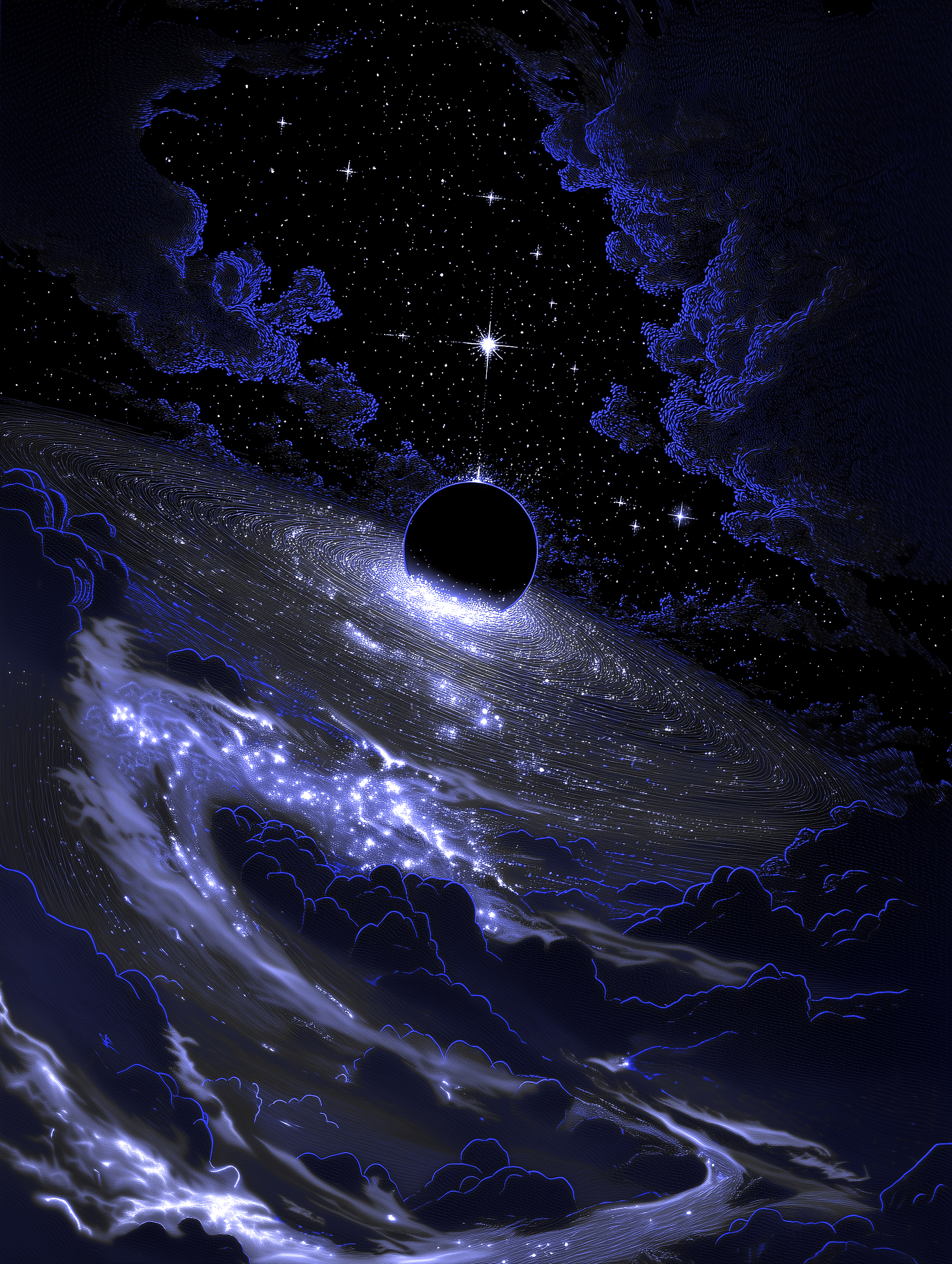 Midnight Blue Collection
